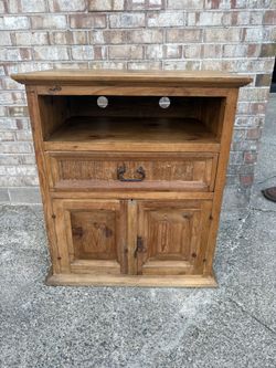 Solid Wood Cabinet