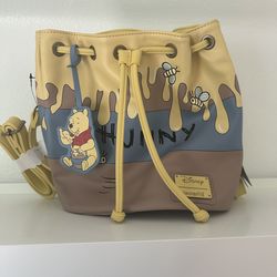 Loungefly Winnie the Pooh Drawstring Bag