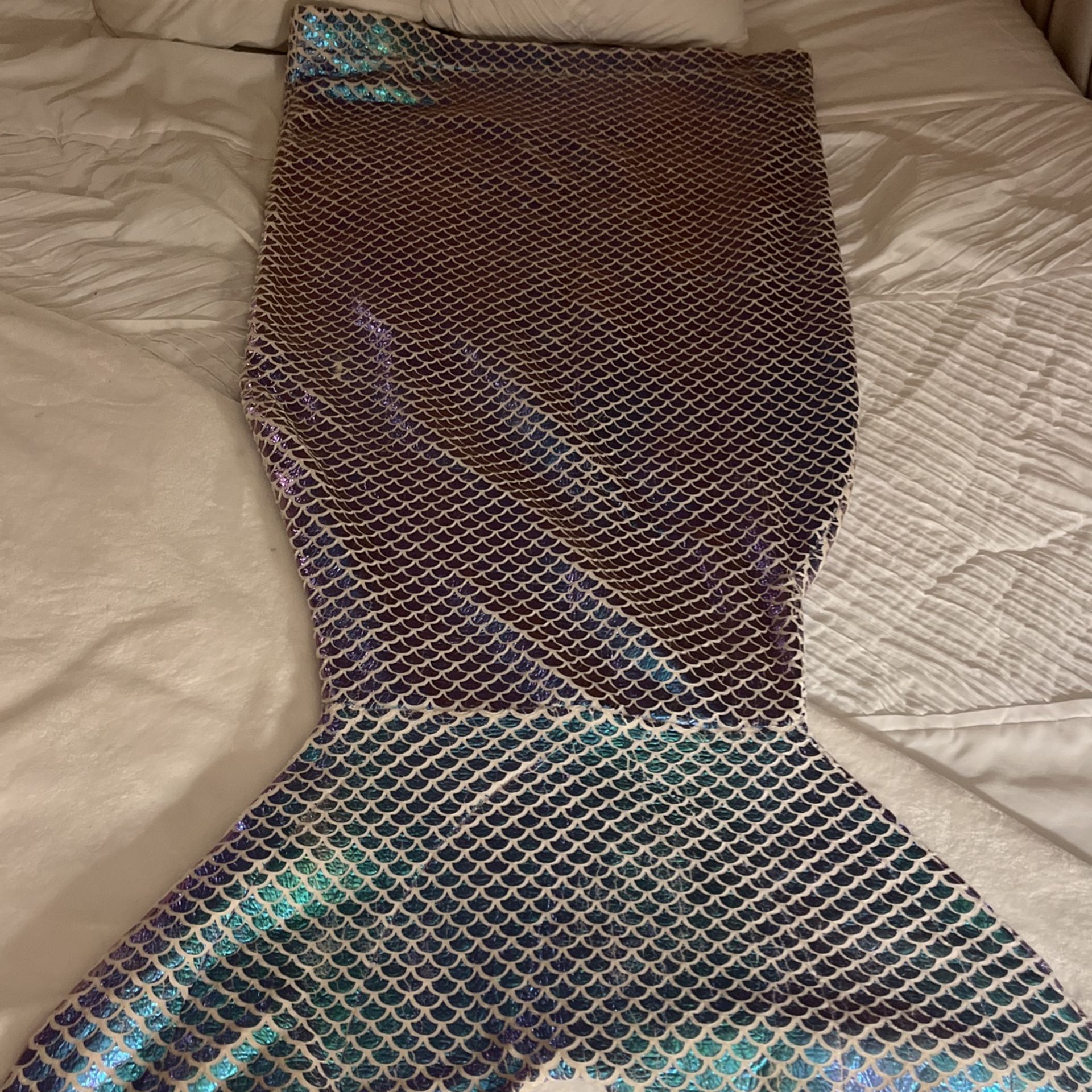Mermaid Tail Blanket