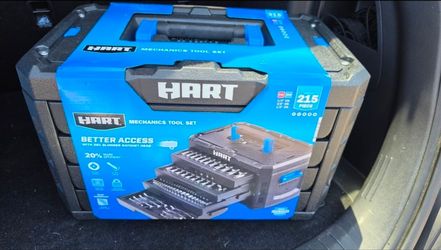 HART TOOL SET NEW
