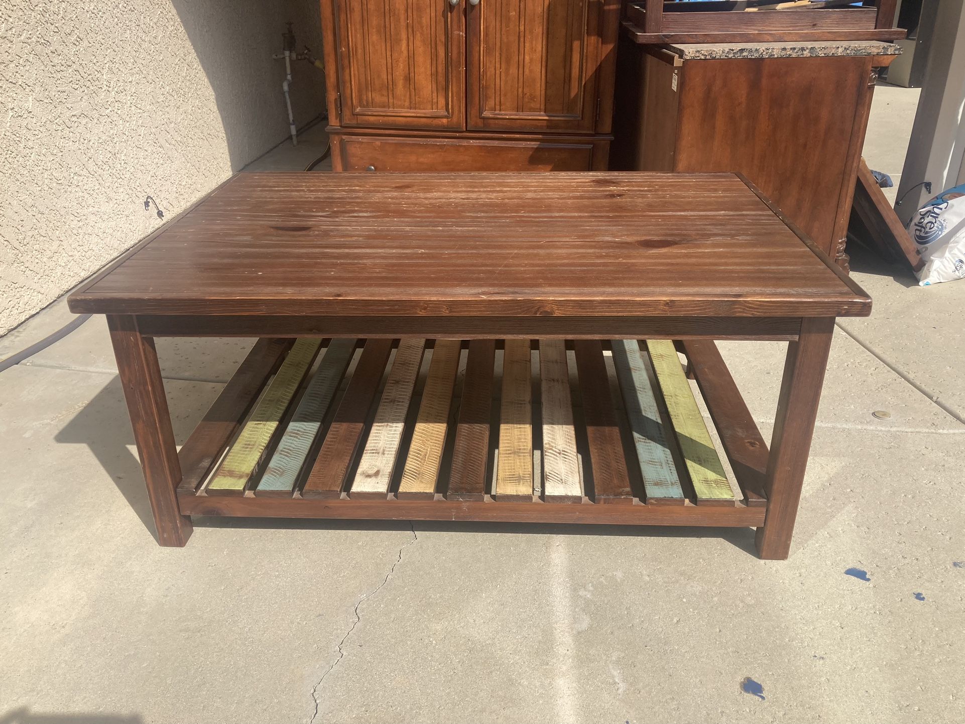 Ashley Furniture Set Coffee Table and End Table