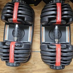 Adjustable Dumbbell Set