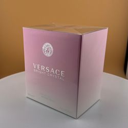Versace Bright Crystal Eau de Toilette 3.0  oz - Women