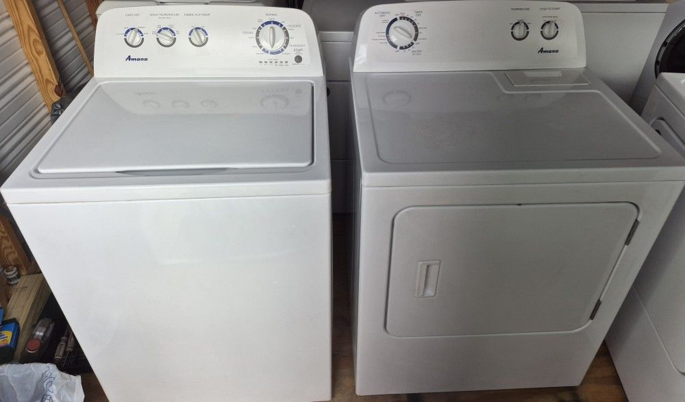 Washer And Dryer Set Amana