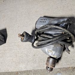 Vintage  Electric Drill ,EXCELLENT WORKING CONDITION  $5