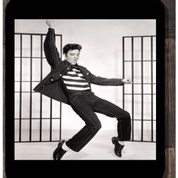 Elvis Mouse Pad 