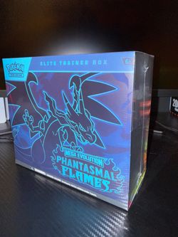 Pokemon Phantasmal Flames ETB
