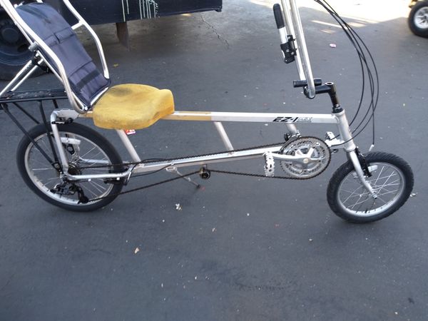 ez 1 recumbent bike