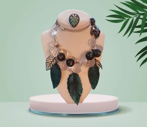 Necklace With Ring Set