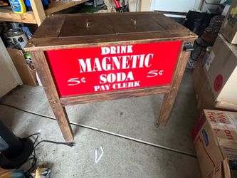 Antique Drink Cooler
