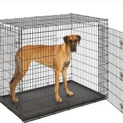 Midwest XXL Double Door 54inch Dog Crate. 