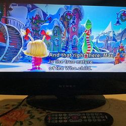 Dynex 22” TV with built in DVD Player