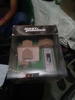Fast& furious nano scene
