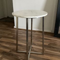 Marble Side Table