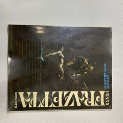 Frank Frazetta: Book Four – Sealed Art Book – Peacock Press Bantam
