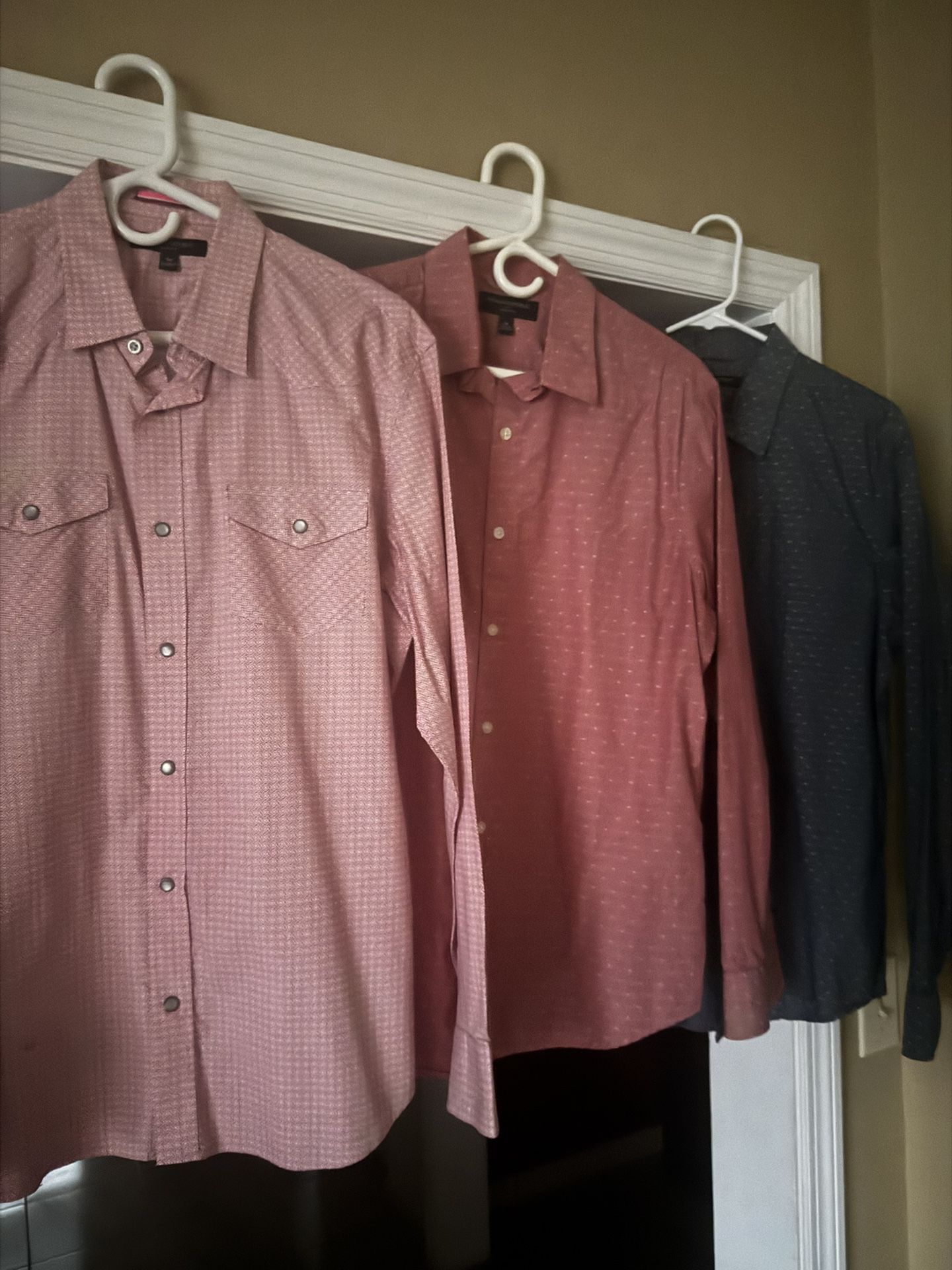 Banana Republic Long sleeve Shirts M