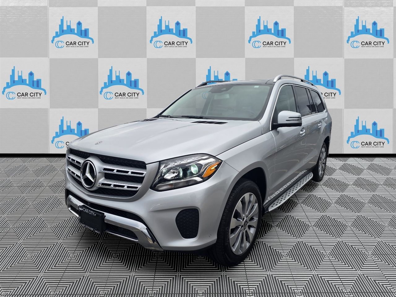 2017 Mercedes-Benz GLS-Class