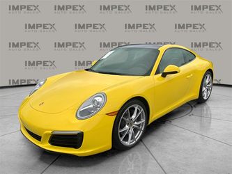 2018 Porsche 911