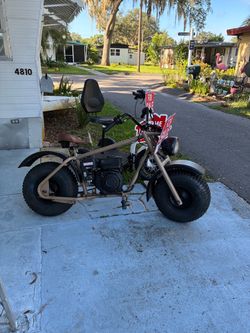 Mini bike for sale runs good 450 best offer cash talks