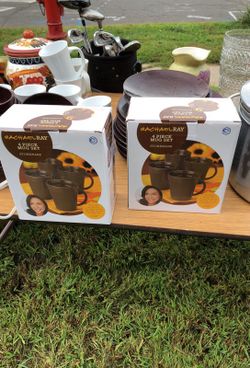 8 piece mug brand new in box