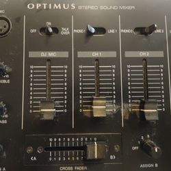Optimus Mixer