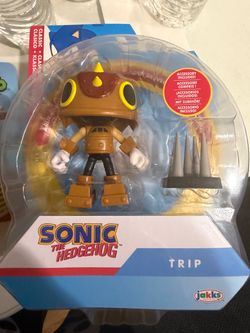 Sonic the Hedgehog Trip Action Figure by Jakks Pacific