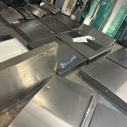 Refrigerator Parts for Sale – Samsung, Bosch, LG, KitchenAid  Shelves – $20 each Doors – $50 each  Good condition. Multiple models available. Pick up 