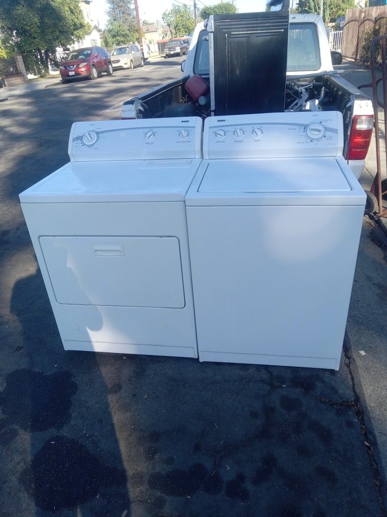 Kenmore Washer&dryer