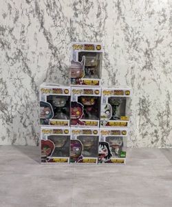 Funko Marble Marvel Zombies Set Of Seven