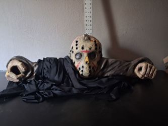 Jason and tombstones halloween decorations decor