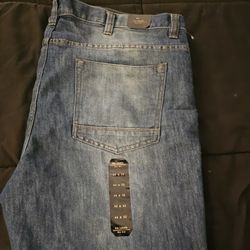 Men's New Jeans 44/32, Big And Tall
