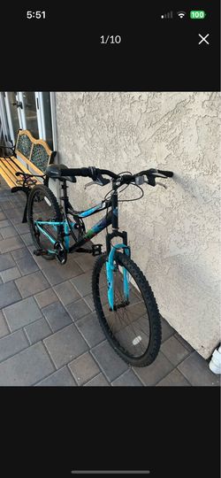 Huffy mountain bike trailblazer 26 inch wheels women’s