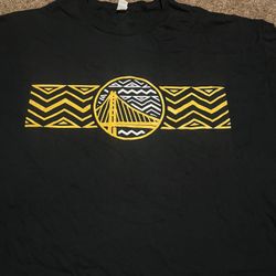 GS Warrior (XL)  Black  History Night Shirt 2024