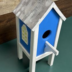 Large Free standing Bird Shelter 2 Ft Tall