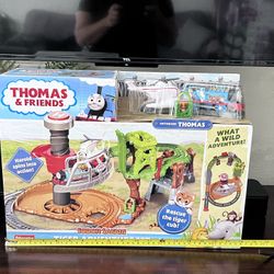 New Thomas And Friends Tiger Adventure Big Box 