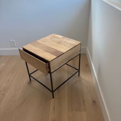 West elm night stand