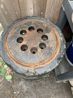 Crown Reach And Rider Tire Hubs