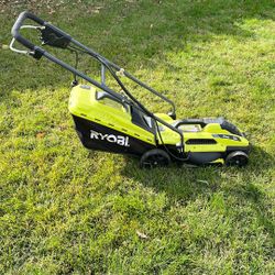 13 in. 11 Amp Corded Electric Walk Behind Push Lawn Mower