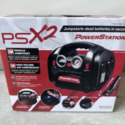 Power Station PSX2 Jump Starter