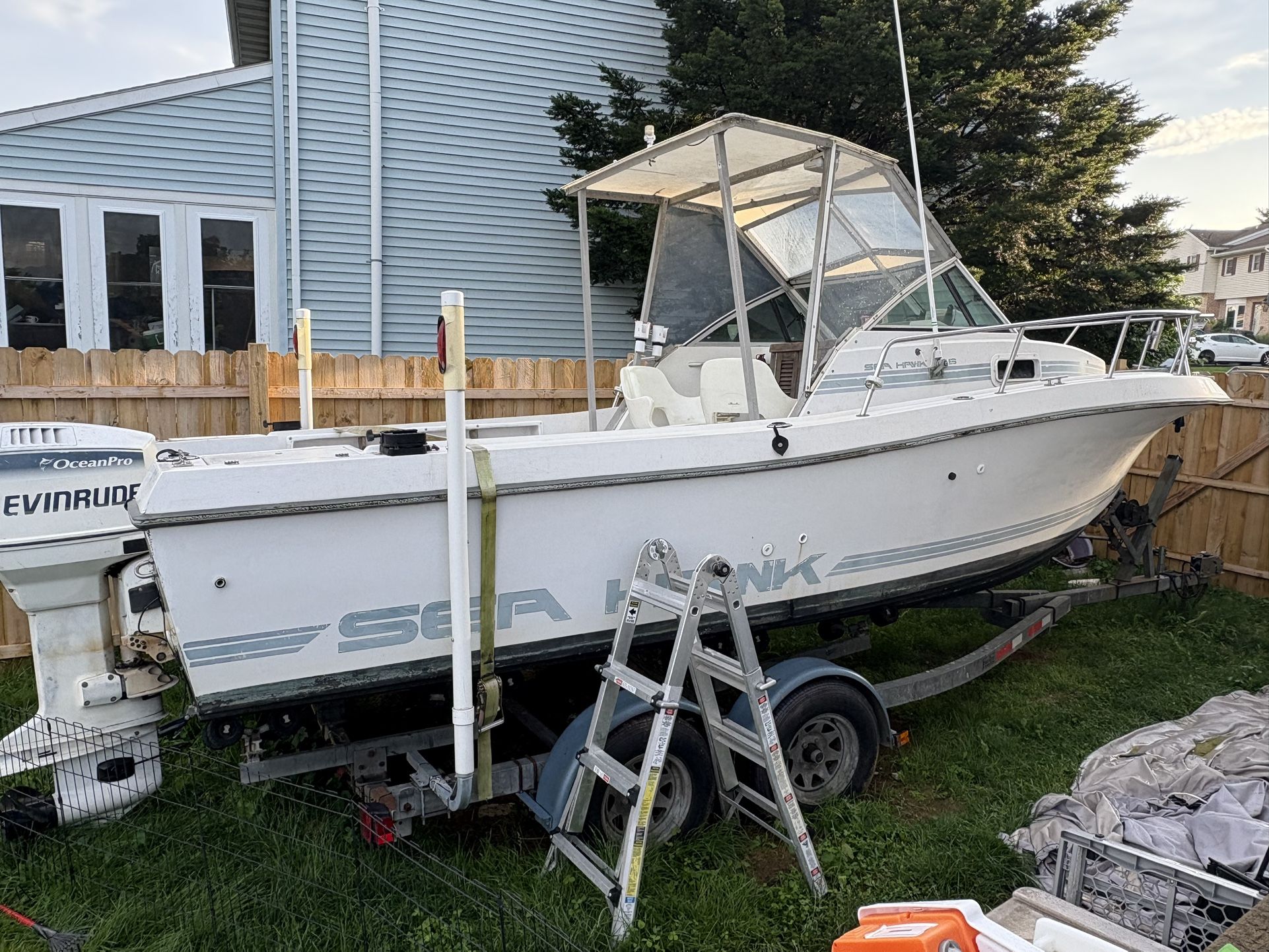 1988 Cris craft Sea hawk