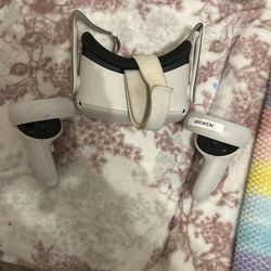 Oculus quest two with case
