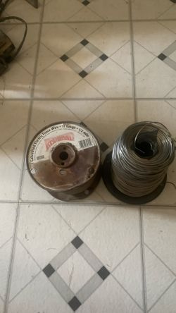 Electric Fence Wire 17 Gauge 1/2 Mile