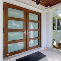 Hurricane Impact windows & doors  36x80 30x80 26x26