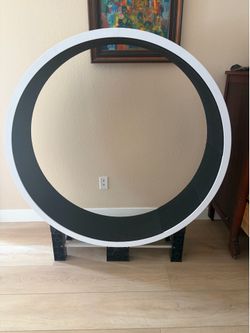 Large cat exercise wheel
