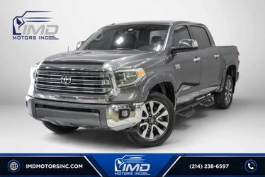 2018 Toyota Tundra CrewMax