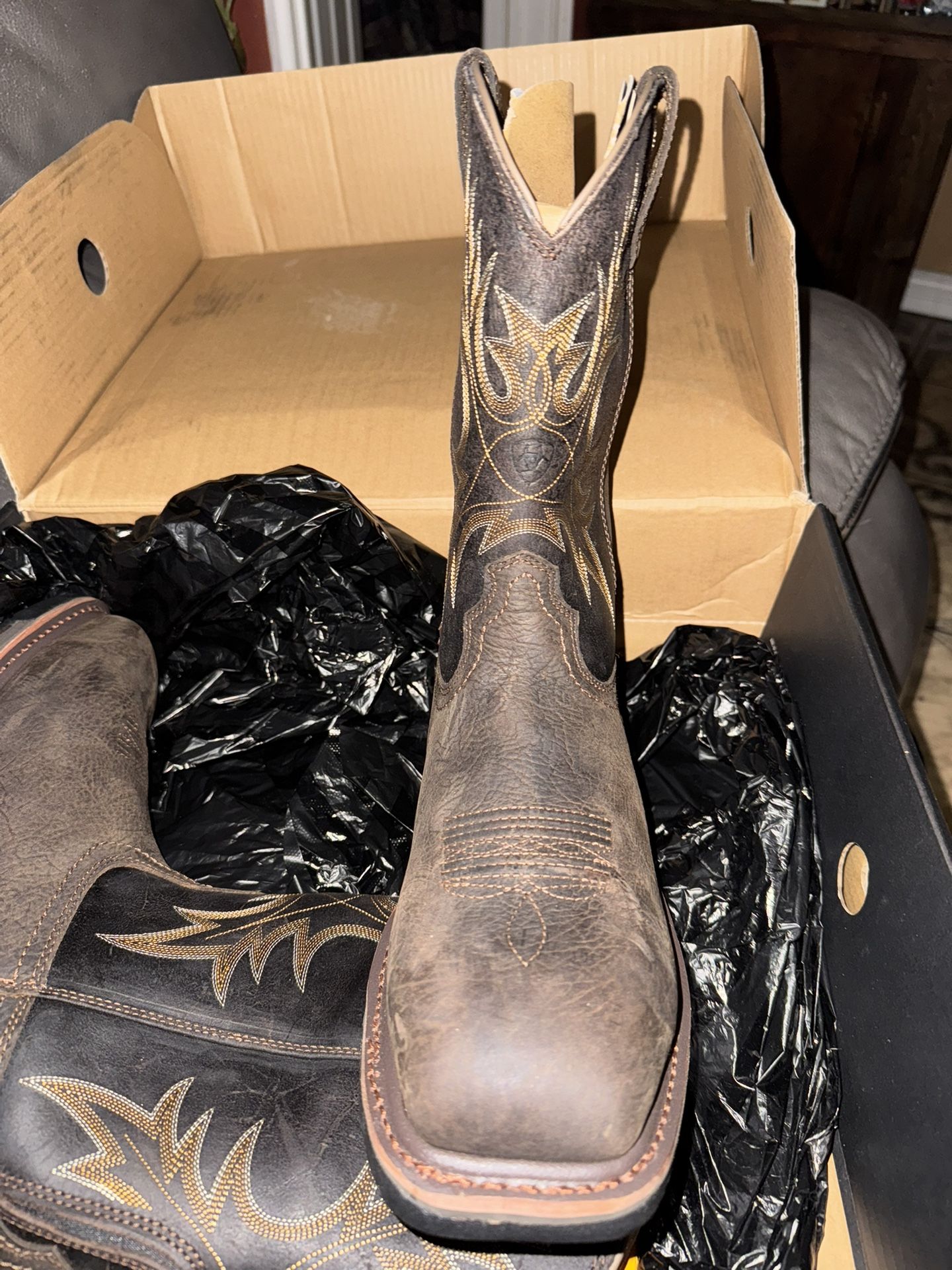 Ariat Western Work Boots