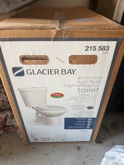 Glacier bay toilet NEW