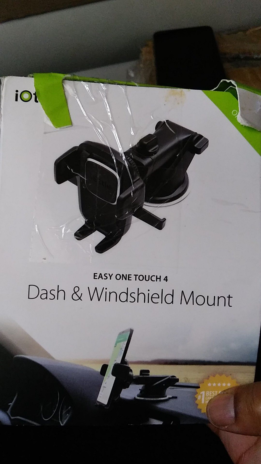– and windshield mount