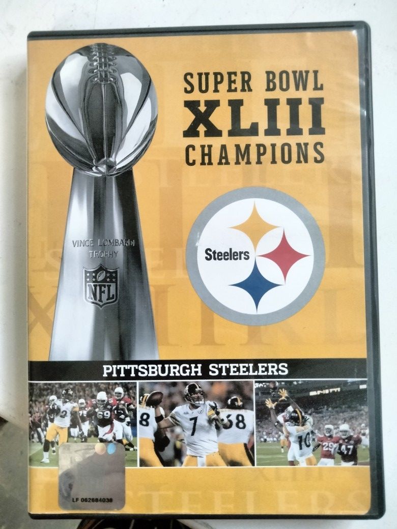 Super Bowl XlIII Champions DVD