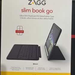 ZAGG HARDCOVER IPAD BLUETOOTH KEYBOARD